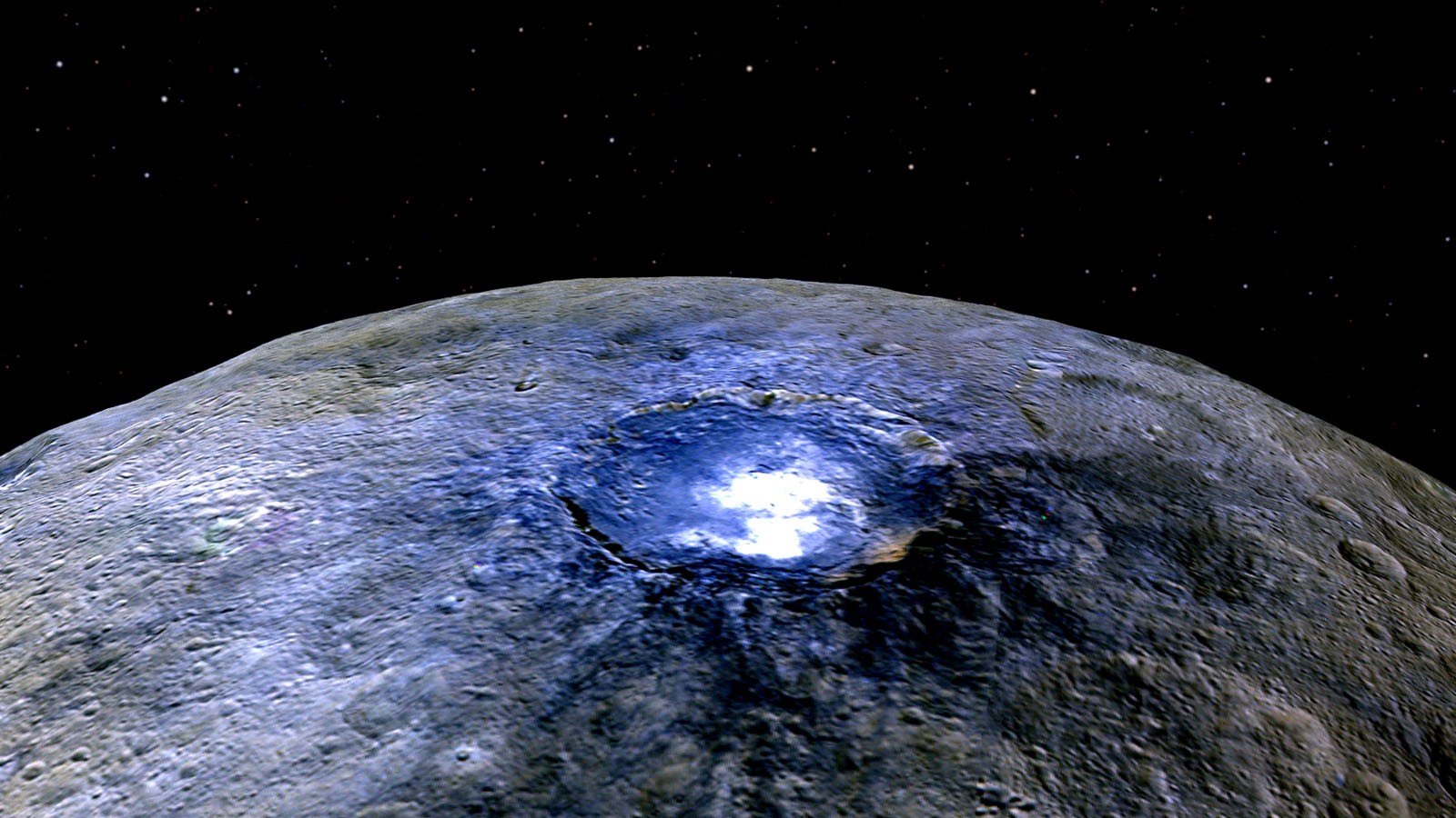 Dwarf Planet Ceres Likely Had Ocean Long Ago